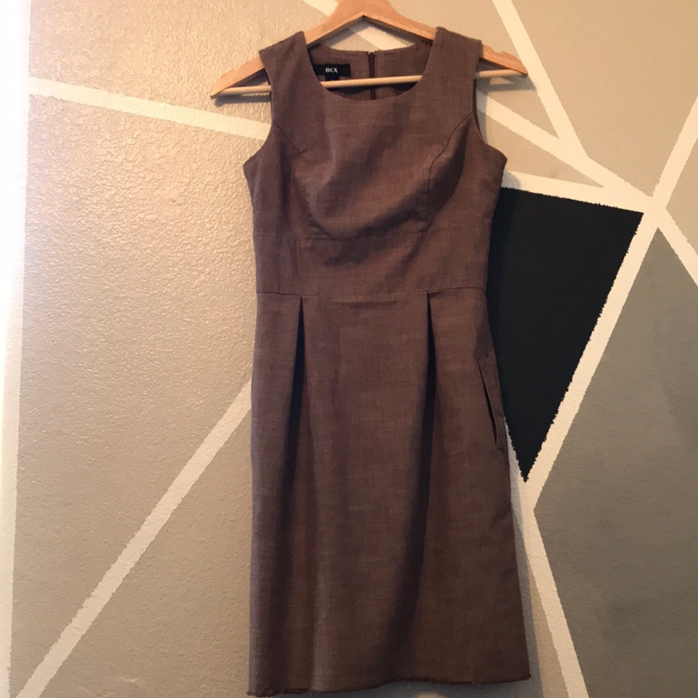 Tan dress